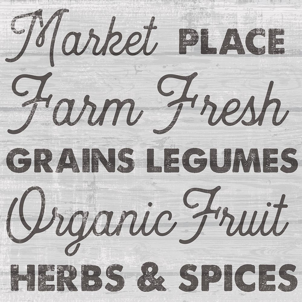 Farm Fresh art print by Lula Bijoux And Company for $57.95 CAD