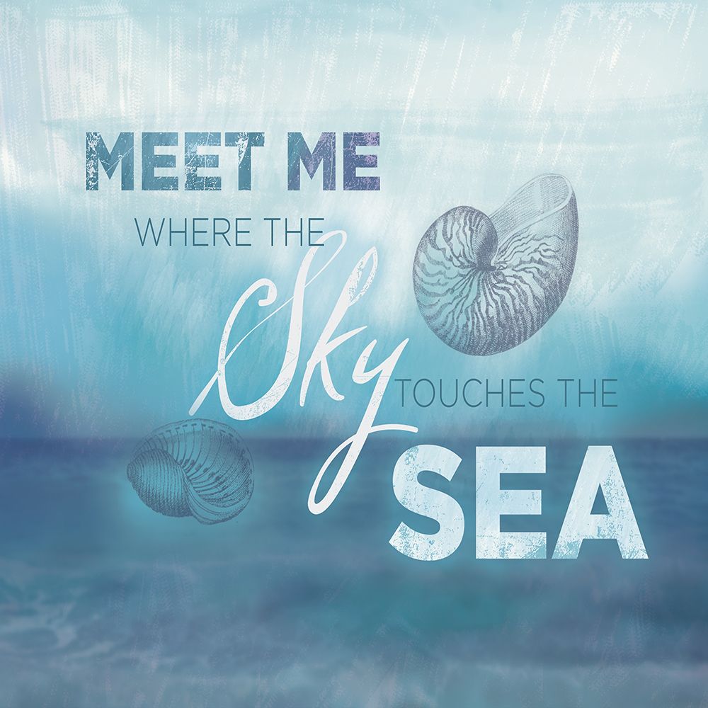 Watercolor Coast 1 art print by Lula Bijoux and Company for $57.95 CAD