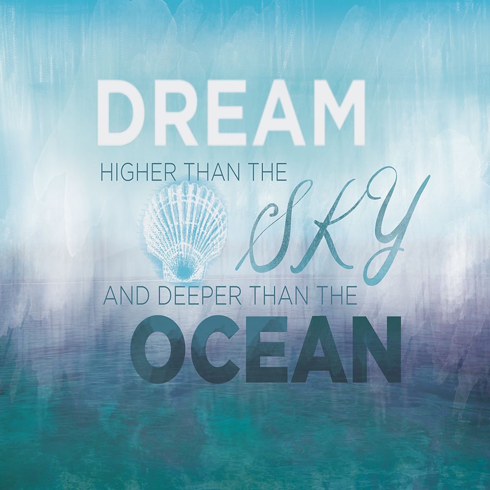 Watercolor Coast 2 art print by Lula Bijoux and Company for $57.95 CAD