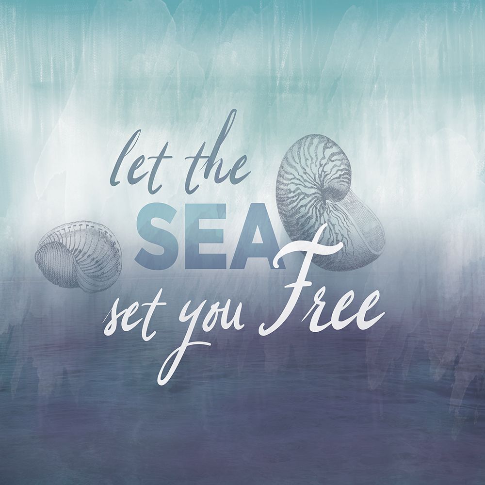 Watercolor Coast 3 art print by Lula Bijoux and Company for $57.95 CAD