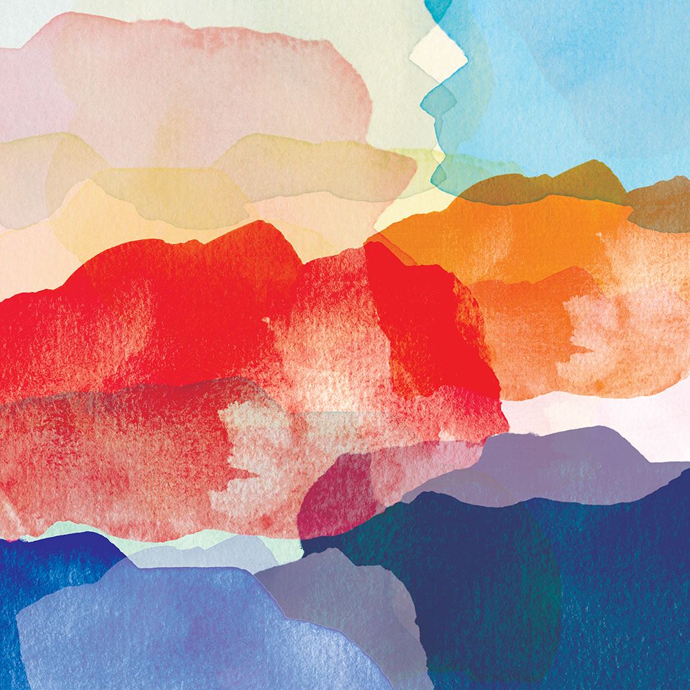 Club Watercolors 1 art print by Lula Bijoux And Company for $57.95 CAD