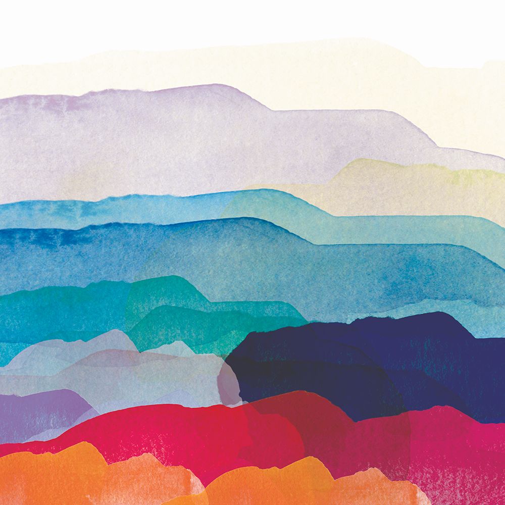 Club Watercolors 2 art print by Lula Bijoux And Company for $57.95 CAD