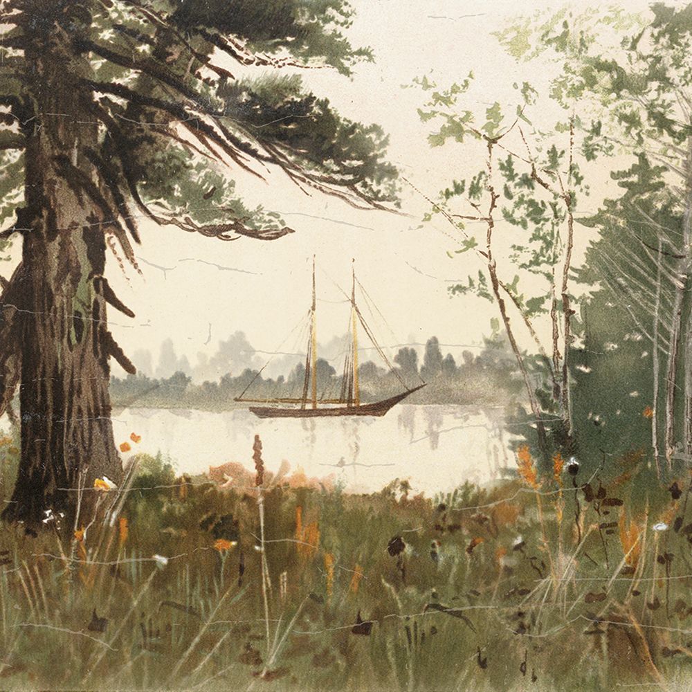 Boating art print by Lula Bijoux And Company for $57.95 CAD