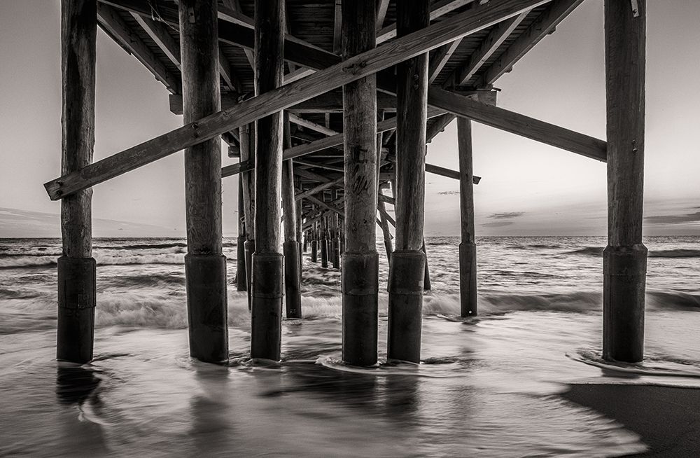 Beneath The Pier art print by Glenn Taylor for $57.95 CAD
