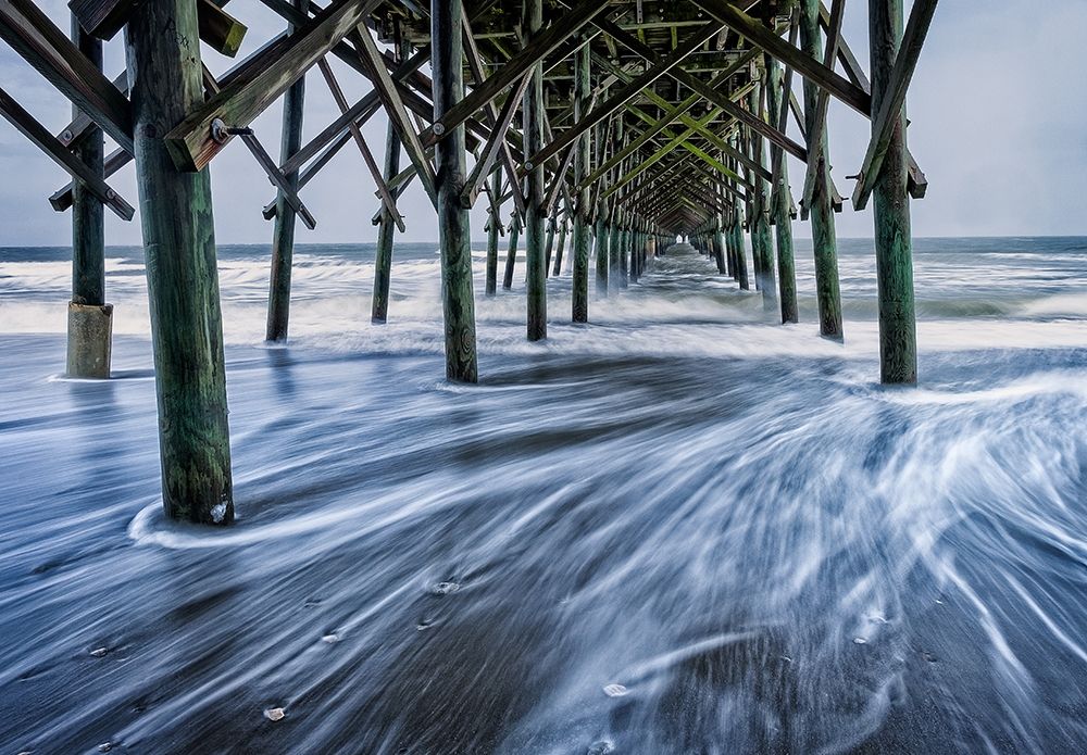 The Rushing Tide 3 art print by Glenn Taylor for $57.95 CAD