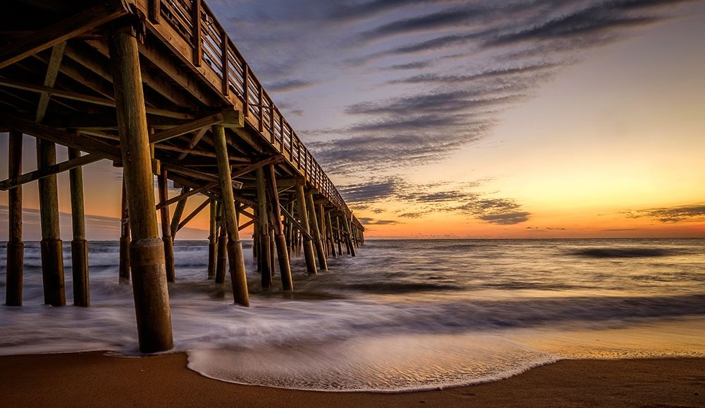 Sunset At The Beach art print by Glenn Taylor for $57.95 CAD