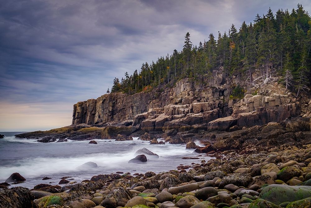 Rocky Cove art print by Glenn Taylor for $57.95 CAD