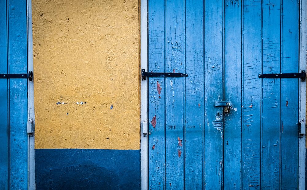 Blue Entrance art print by Glenn Taylor for $57.95 CAD