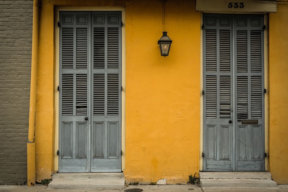Yellow Entrance art print by Glenn Taylor for $57.95 CAD