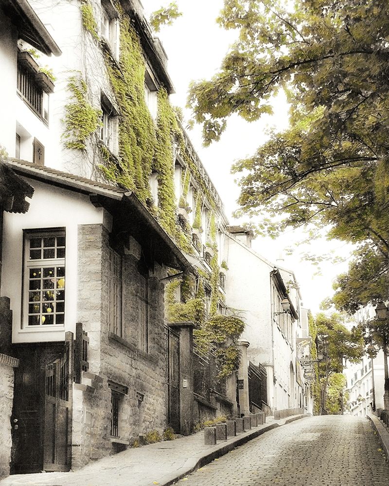 Montmartre art print by Dianne Poinski for $57.95 CAD