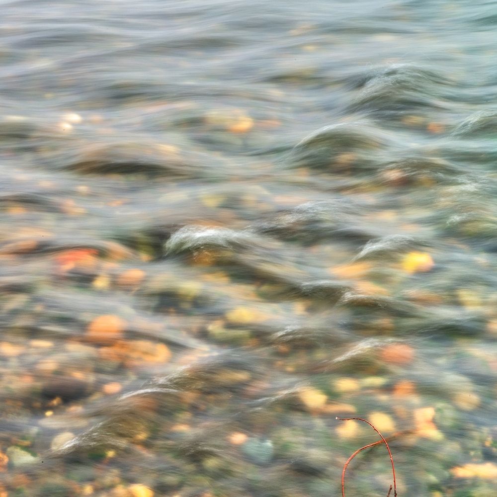 Riverrock 1 art print by Dianne Poinski for $57.95 CAD