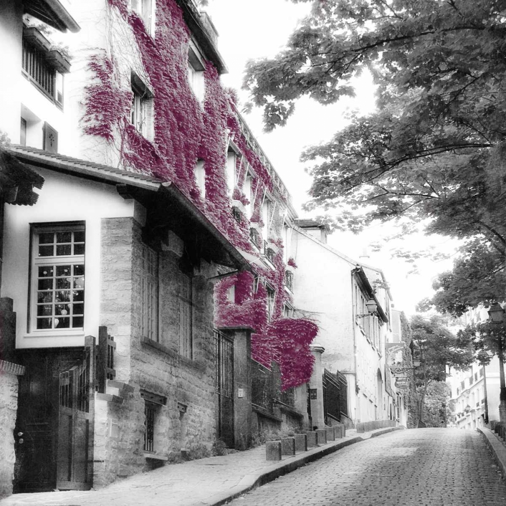Eggplant Montmartre art print by Dianne Poinski for $57.95 CAD