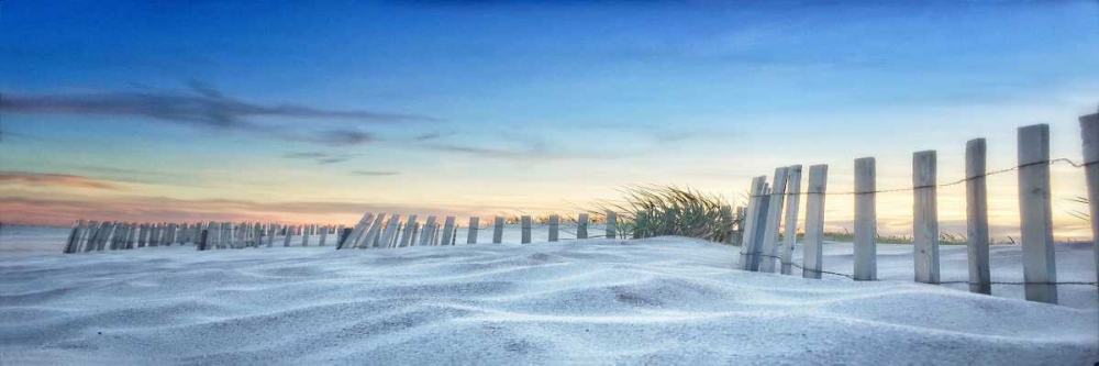 Fenced In Sunset art print by Joseph Rowland for $57.95 CAD