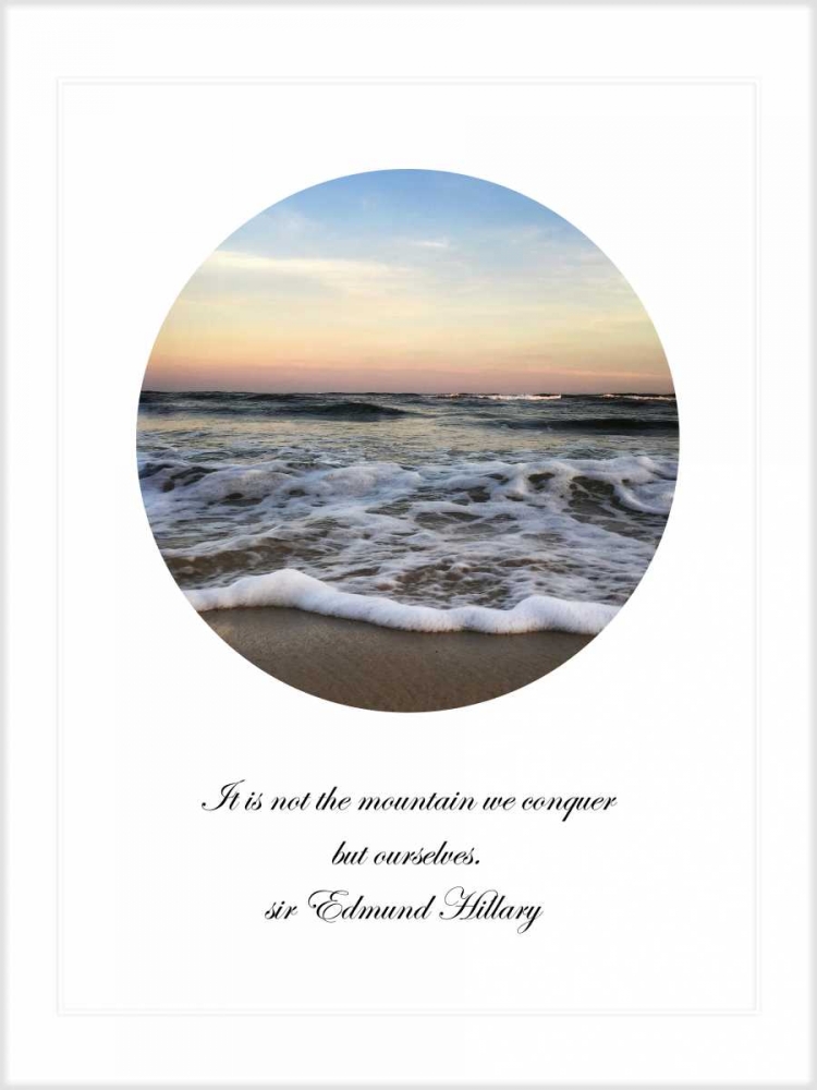 It Is Not The Mountain art print by Joseph Rowland for $57.95 CAD
