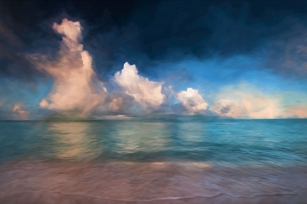 Beach Wave art print by Roland Photography for $57.95 CAD