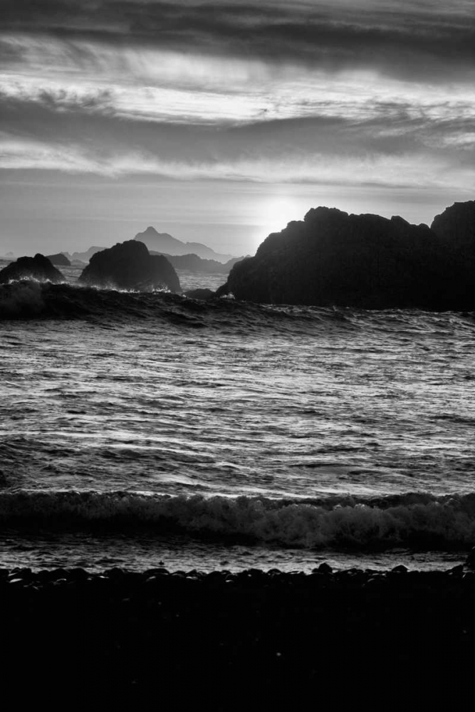 Sunset I art print by Joseph Rowland for $57.95 CAD
