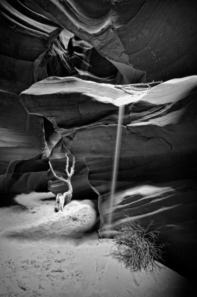 Slot Sand Falling art print by Joseph Rowland for $57.95 CAD