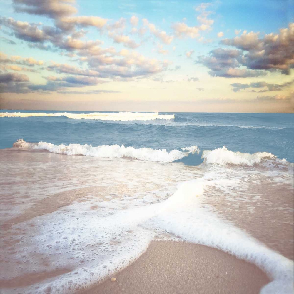Splitting Waves art print by Joseph Rowland for $57.95 CAD