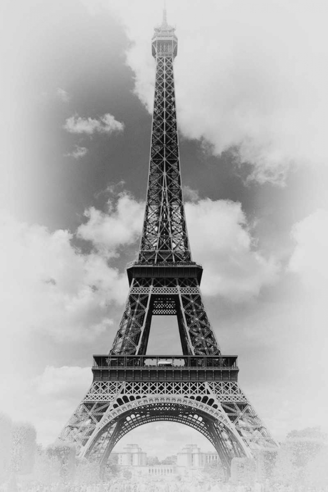 Eiffel 1 art print by Sandro De Carvalho for $57.95 CAD