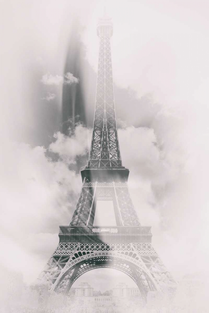 Eiffel 4 art print by Sandro De Carvalho for $57.95 CAD