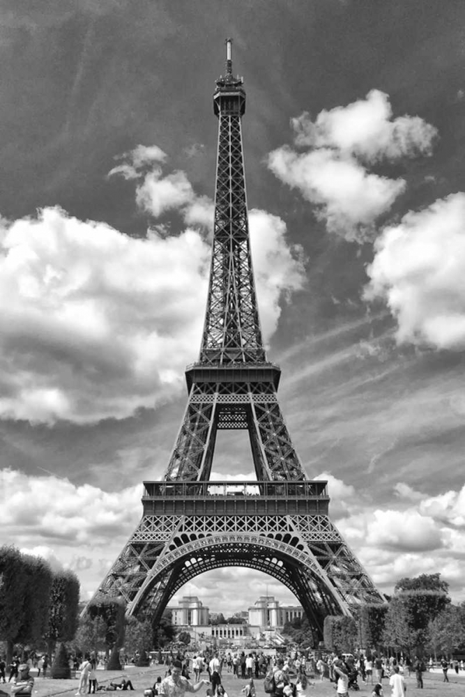 Eiffel 5 art print by Sandro De Carvalho for $57.95 CAD