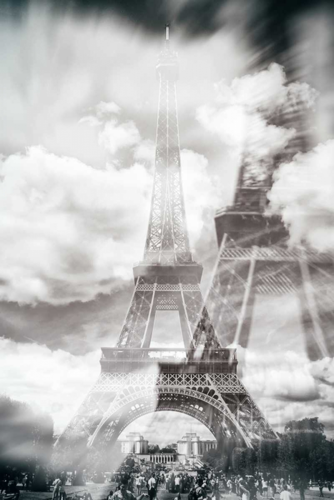 Eiffel 6 art print by Sandro De Carvalho for $57.95 CAD