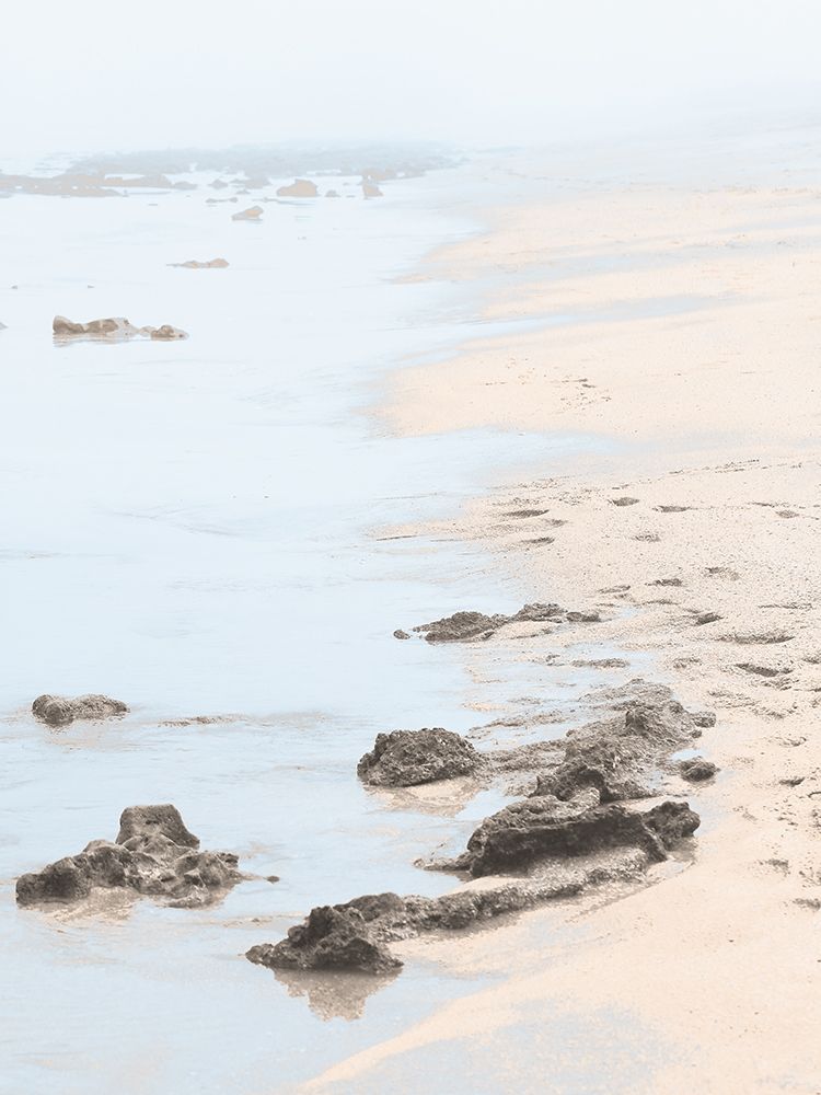 Peaceful Beach art print by Sandro De Carvalho for $57.95 CAD