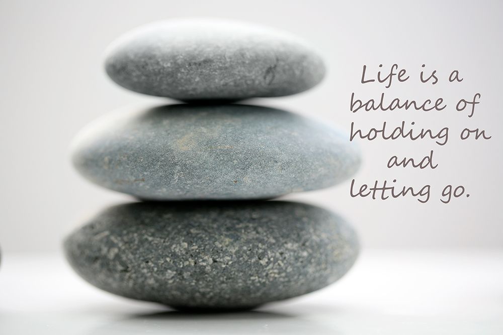Life Is A Balance art print by Sandro De Carvalho for $57.95 CAD