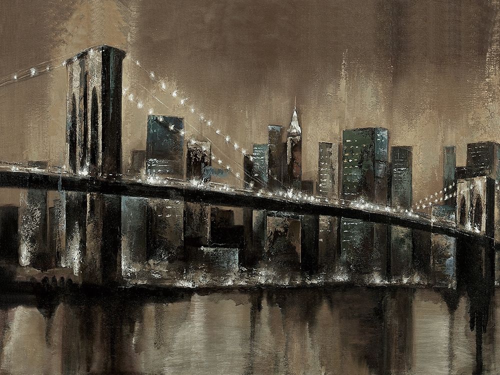 Brooklyn Noir 1 art print by Sunny for $57.95 CAD