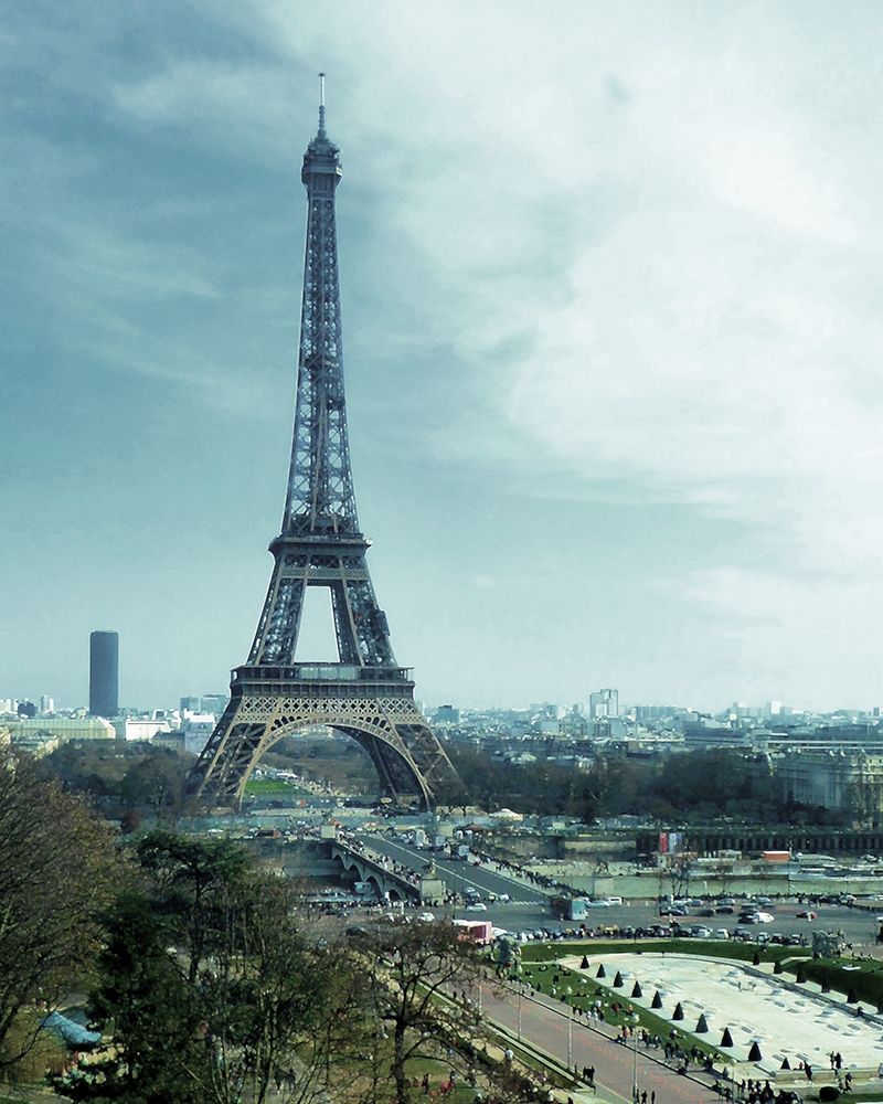 Paris in Summer art print by Sarah Ghanooni for $57.95 CAD