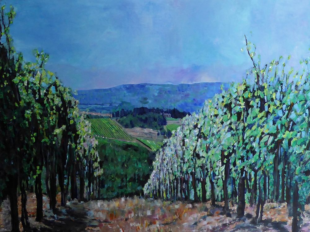 Fertile Valley art print by Sarah Ghanooni for $57.95 CAD
