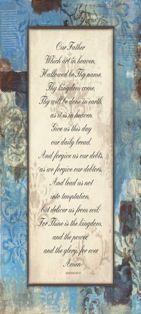 Winter Rain Inspirational art print by Smith Haynes for $57.95 CAD