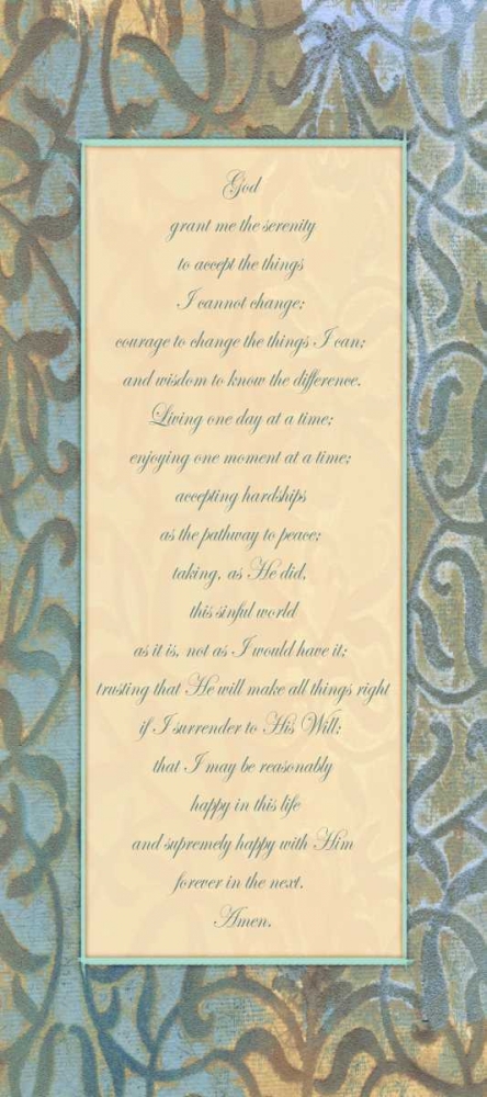 God Serenity Panel art print by Smith Haynes for $57.95 CAD
