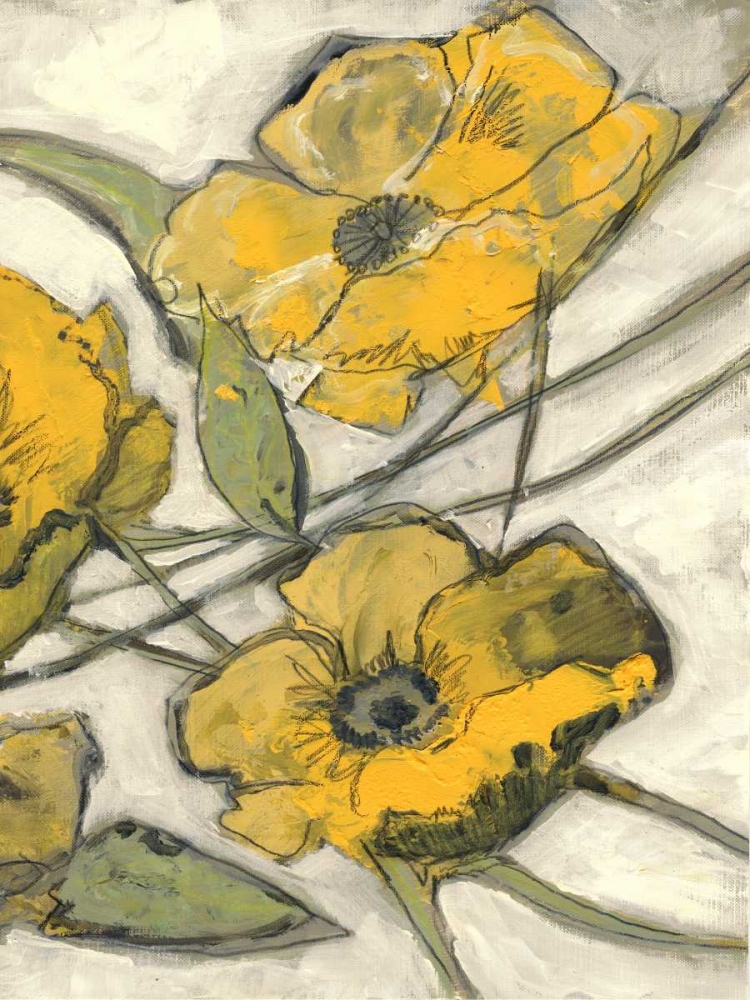 Citron Flora B1 art print by Smith Haynes for $57.95 CAD