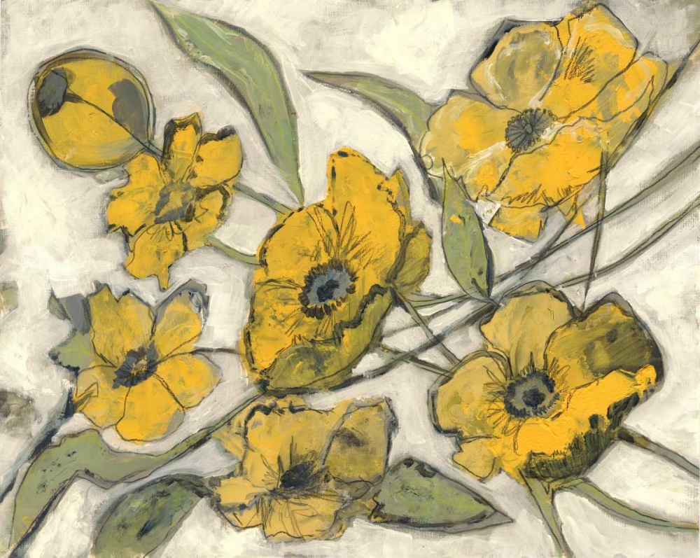 Citron Flora art print by Smith Haynes for $57.95 CAD