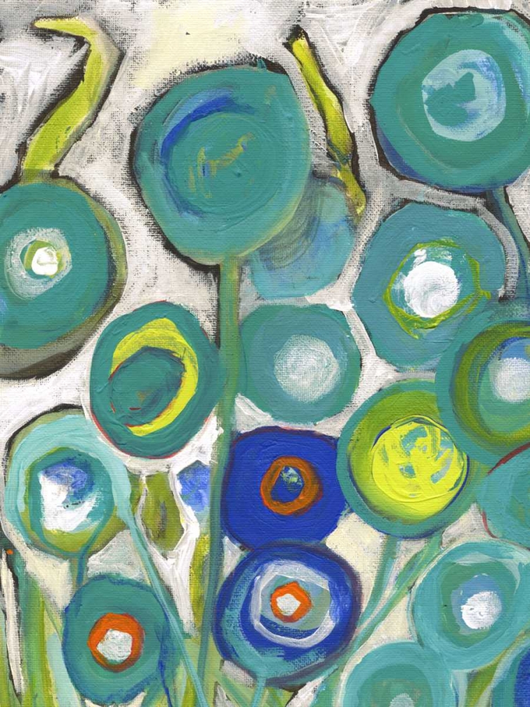 Flora Discs A1 art print by Smith Haynes for $57.95 CAD