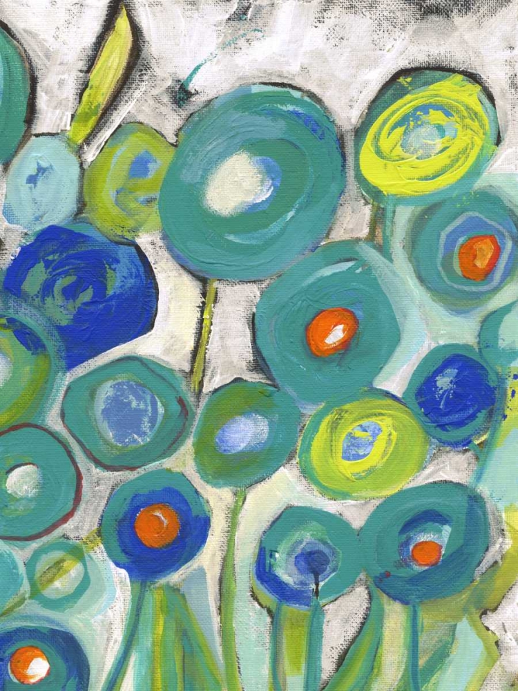 Flora Discs A2 art print by Smith Haynes for $57.95 CAD