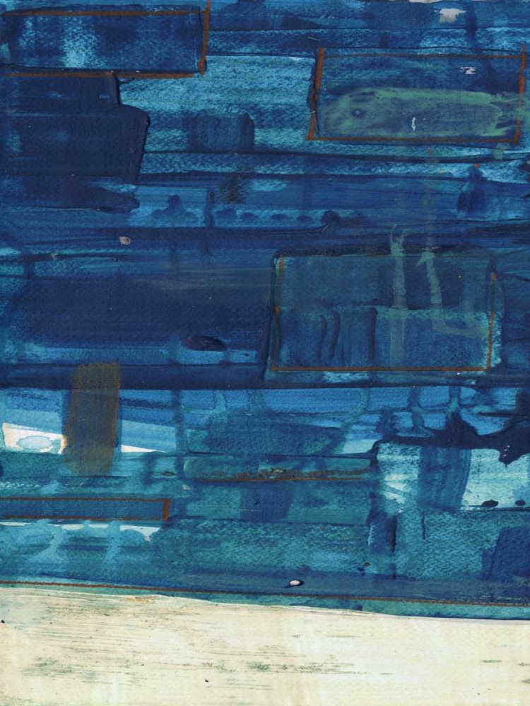 Navystract A art print by Smith Haynes for $57.95 CAD