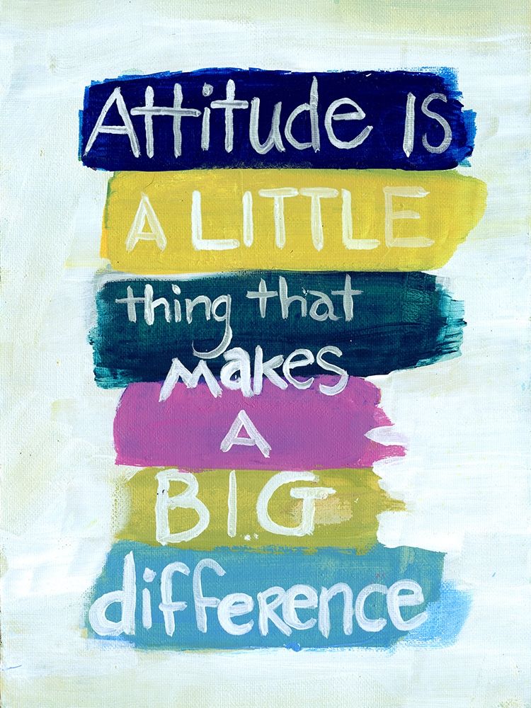 Attitude art print by Smith Haynes for $57.95 CAD