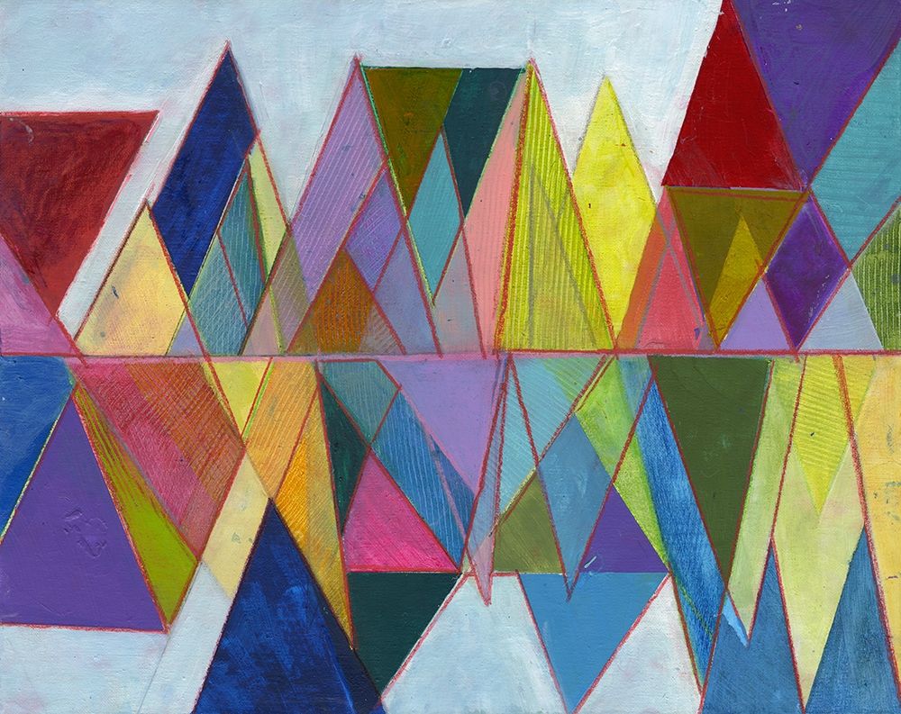 Asym Tri 2 art print by Smith Haynes for $57.95 CAD