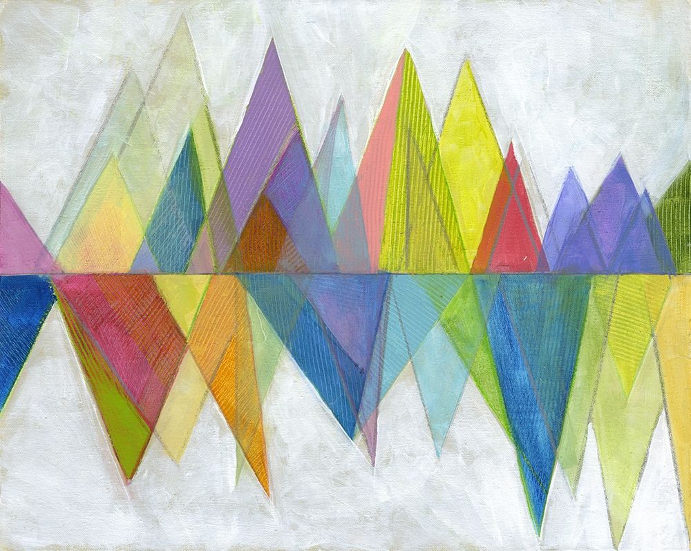 Asym Tri art print by Smith Haynes for $57.95 CAD