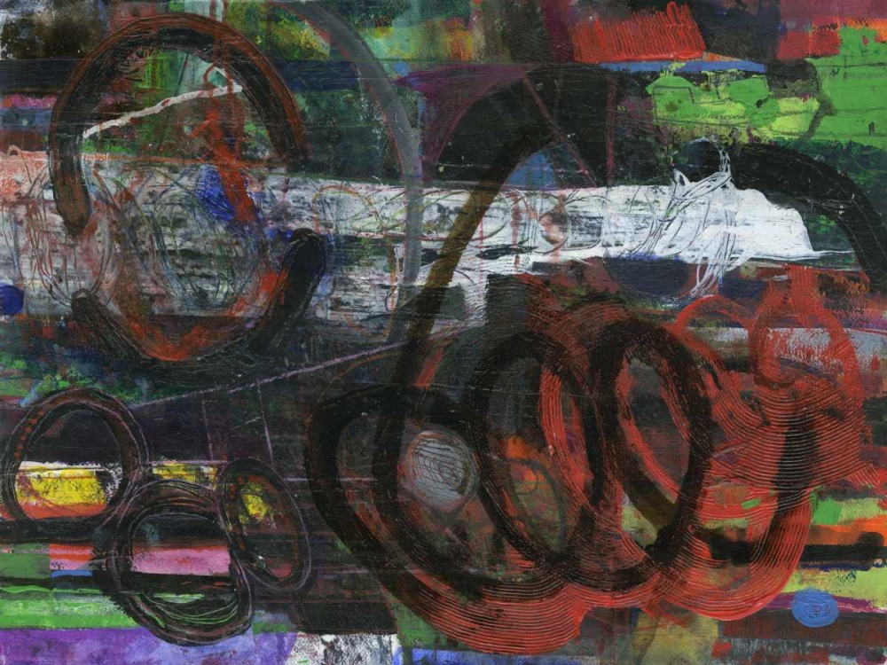 Roadway Crash art print by Smith Haynes for $57.95 CAD