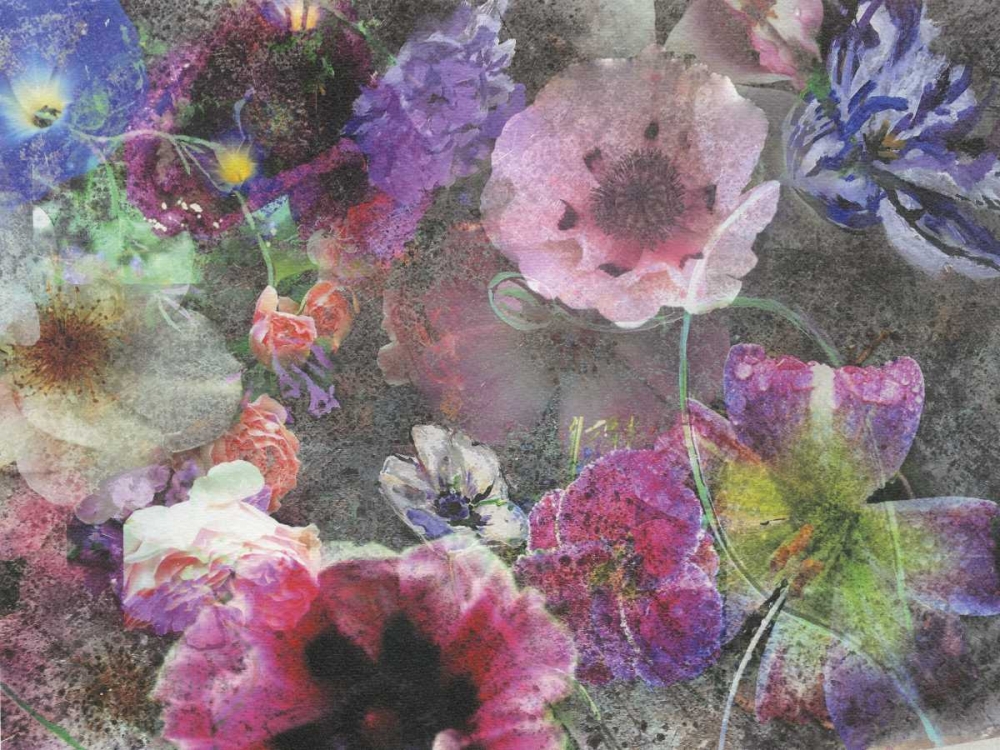 Floral Meeting art print by Smith Haynes for $57.95 CAD