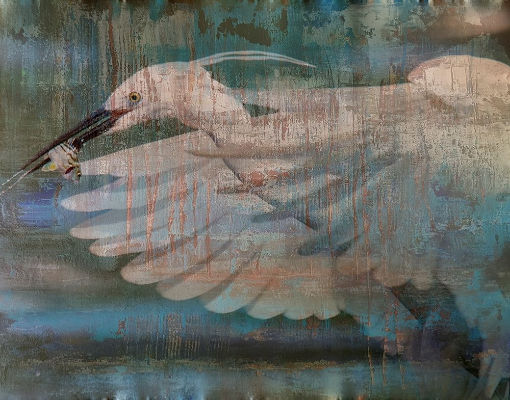 Deep Crane art print by Smith Haynes for $57.95 CAD
