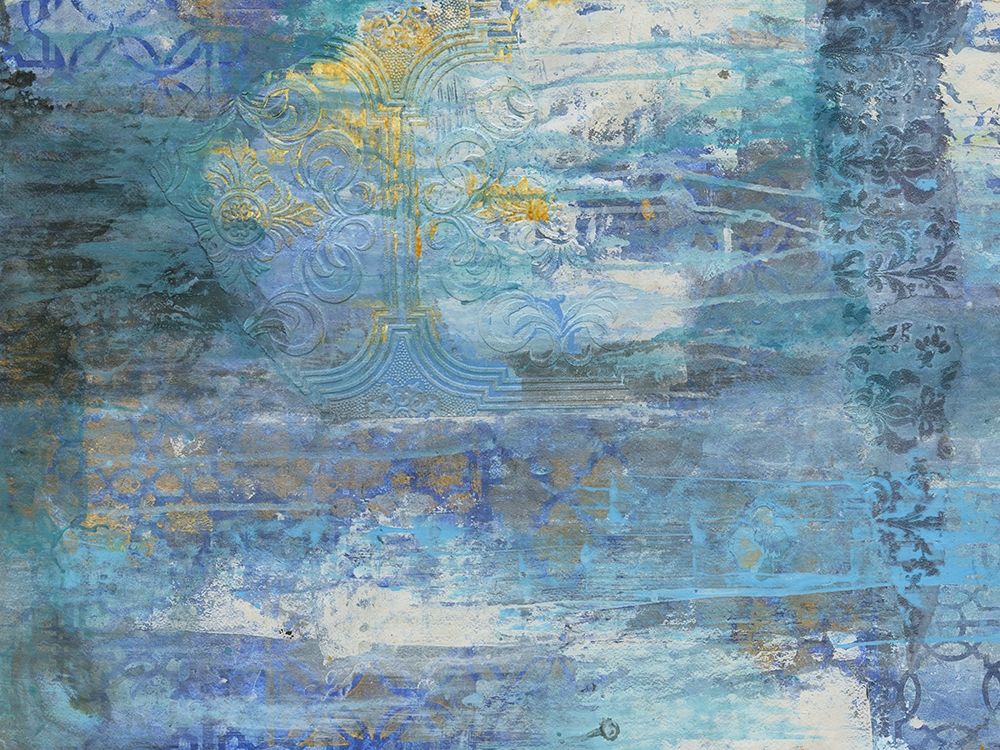 Sapphire Collision art print by Smith Haynes for $57.95 CAD