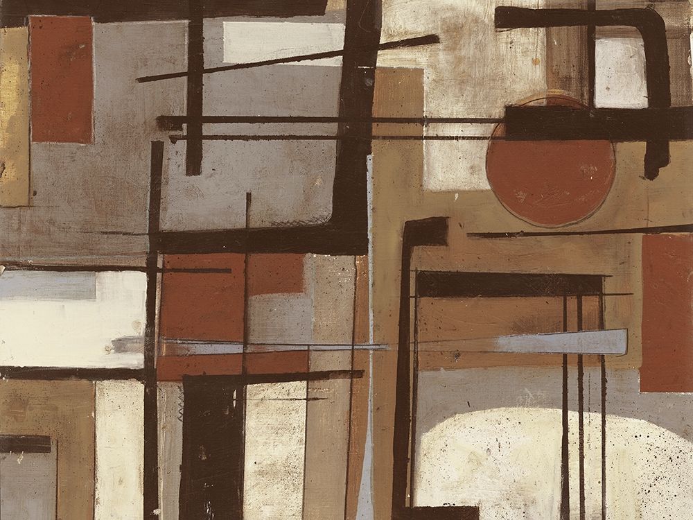 Geometric Fluidity 1 art print by Smith Haynes for $57.95 CAD