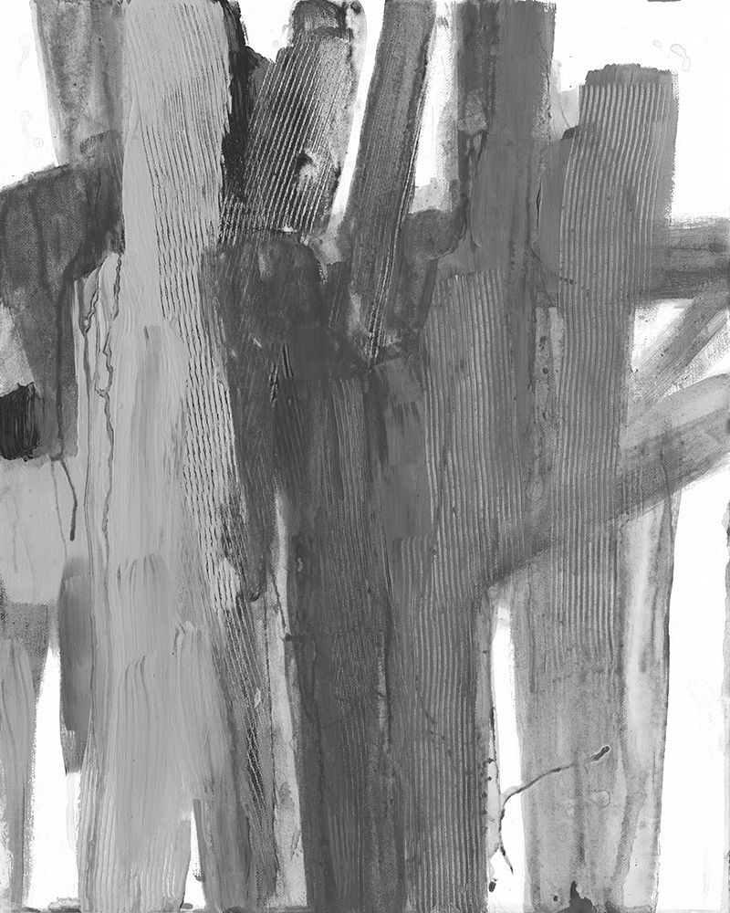 Monochromatic Smears 1 art print by Smith Haynes for $57.95 CAD