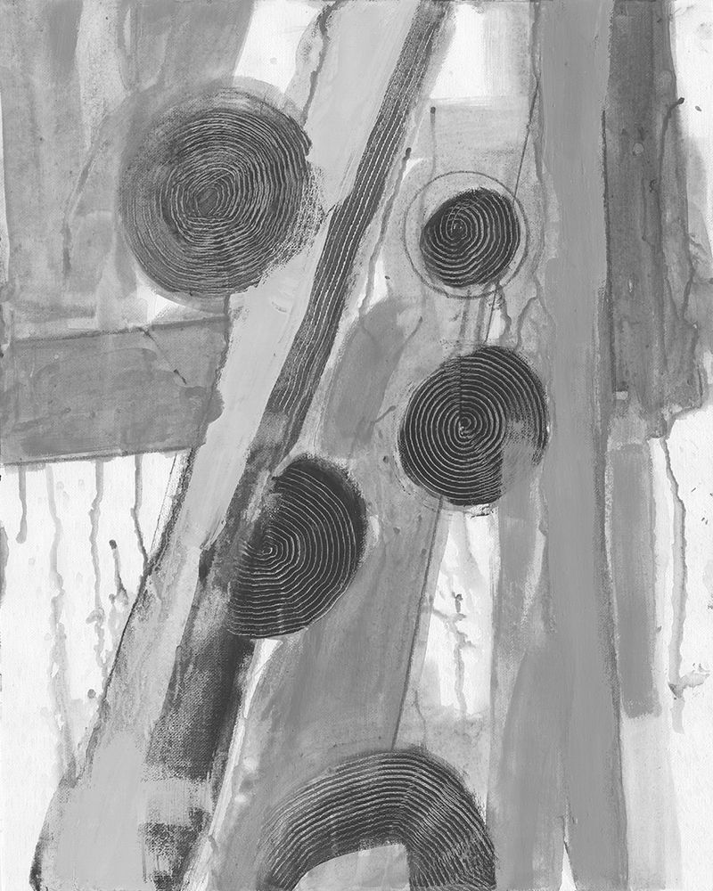 Monochromatic Smears 2 art print by Smith Haynes for $57.95 CAD