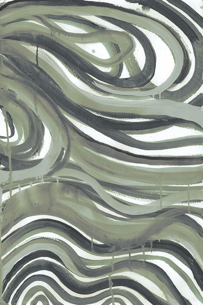 Emerald Swirls 1 art print by Smith Haynes for $57.95 CAD