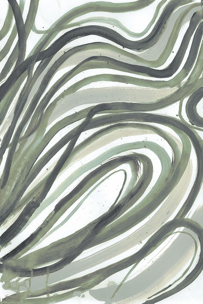 Emerald Swirls 2 art print by Smith Haynes for $57.95 CAD